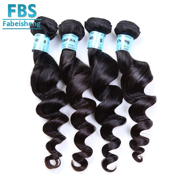 2018 FBS best selling top quality loose curly  human hair extension 100% unprocessed curly hair