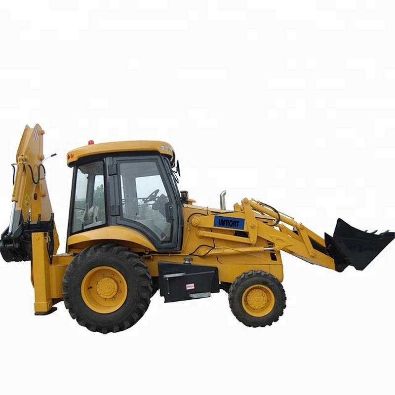 mini excavator backhoe loader
