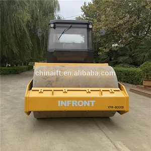 China Factory Sale 8 Ton Single Drum Vibratory Road Roller