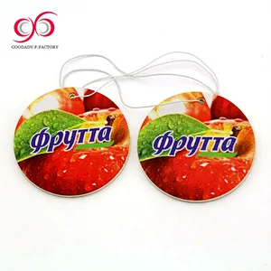 Top quality best air freshener for car / heart shaped sprig air freshener / scented home vent air freshener