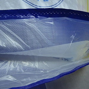 Plastic pp woven bag for fertilizer 40kg