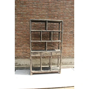 Natural Wooden Reclaimed Wooden shelf Furniture