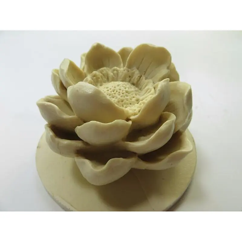 HC0022 3d Magnolia flower soap Mold handmade silicone candle mold przy