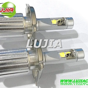 motorcycle light 9600LM led headlight H4 H7 H11 4300K 5000k 6000K 80w XHP50 car headlight in guangzhou