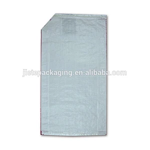 moisture proof cement, putty, mortar pp woven bags packing 50kg 25kg with valve port
