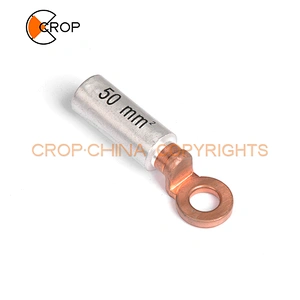 DTL Series bimetallic connecting terminal/cable lugs/power cable terminal lug