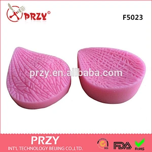 Sugarcraft Fondant Cake Decoration /Silicon Flexible Resin Mold Leaf Shaped