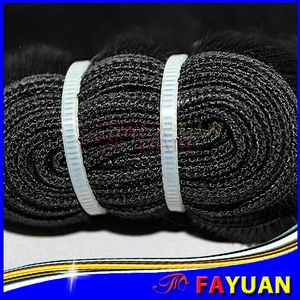 2014 High quality raw material Hair Extension Most fashionable grade 5a 12-36 inch Chinese Natural Straight Raw Hair