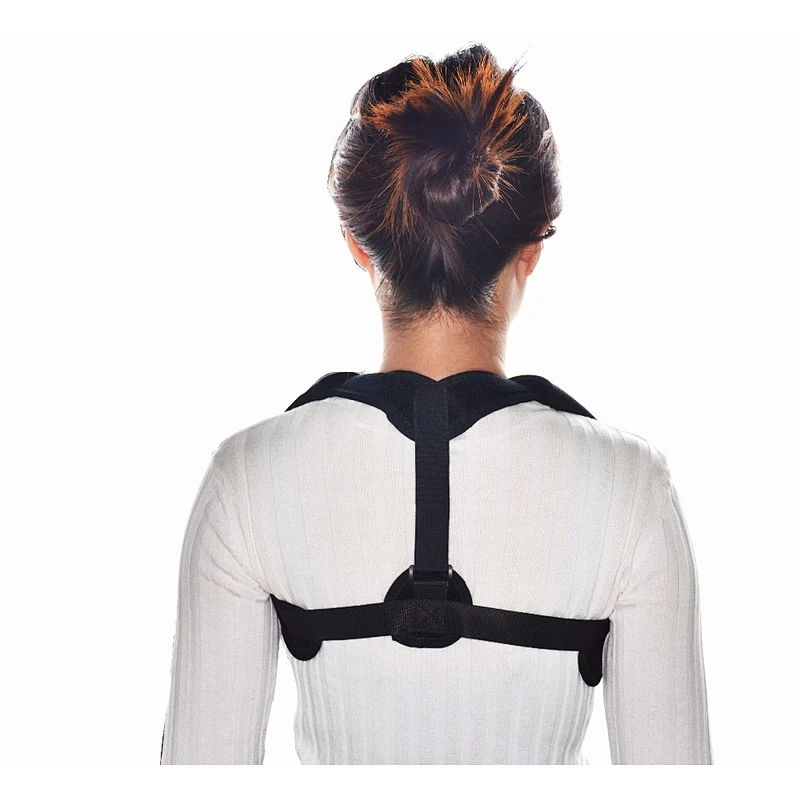 Adjustable Neoprene Back Support of Healing Humpback Back Posture
