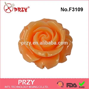 F3109 PRZY Flower Flexible Mold Mould For Resin Polymer Clay Chocolate Food fondant Mold