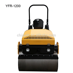Factory Provide Hot Sale Ride on 3 Ton Vibratory New Road Roller