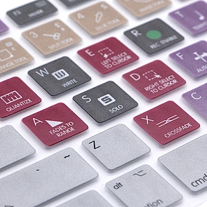 online retail store steinberg cubase function hotkey Shortcut Silicone Keyboard Skin Cover for Macbook Pro Air Retina 13 15 17