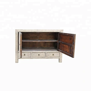 chinese antique oriental rustic & distressed wood shabby chic living room furniture