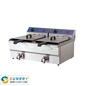 Commercial Electric Restaurant Deep Fryers for Sale with Temperature Limiter