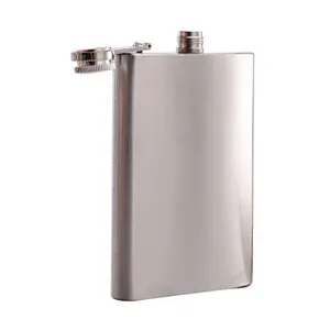 Novelty Outdoor Portable 7 Oz Beer Flask Whisky Wine Stainless Steel Bottle