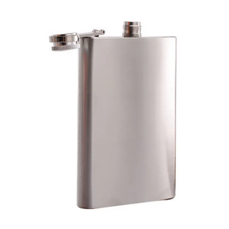 Novelty Outdoor Portable 7 Oz Beer Flask Whisky Wine Stainless Steel Bottle