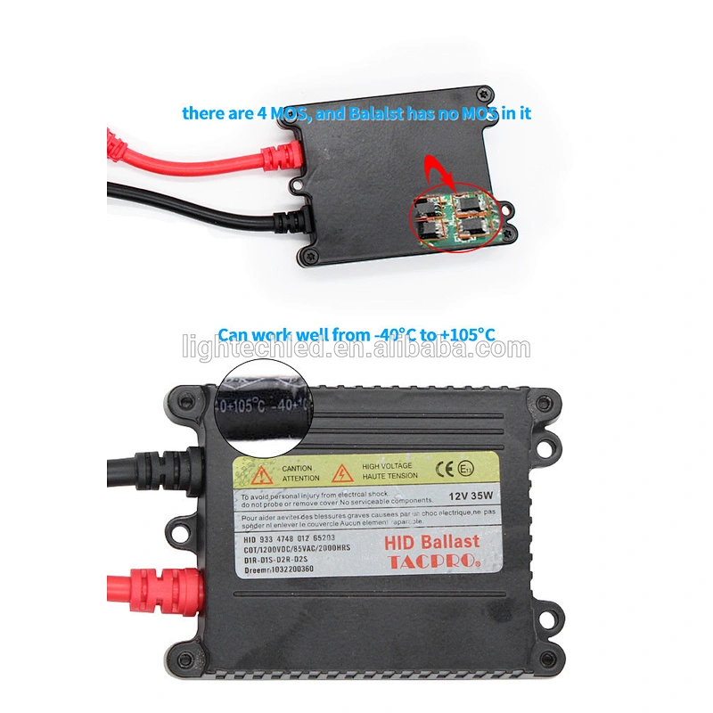 Auto Bulb DC 35W 8000K HID Xenon Bulbs for Car