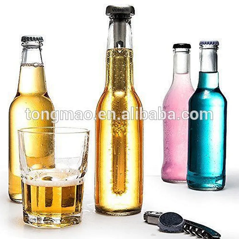 Best Selling Food safe FDA Stainless Steel Beer Chiller Stick