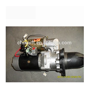 PC200-6 excavator 6D95 engine starter motor 600-813-4421 for sale