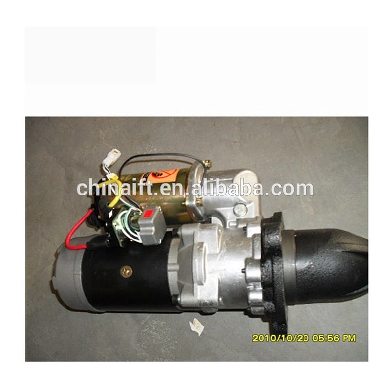 PC200-6 excavator 6D95 engine starter motor 600-813-4421 for sale