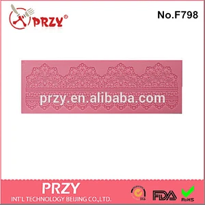 fondant silicone lace molds for cake decorating