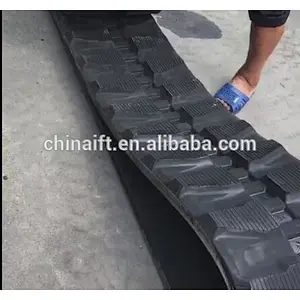 Rubber Track for Skid Steer loader