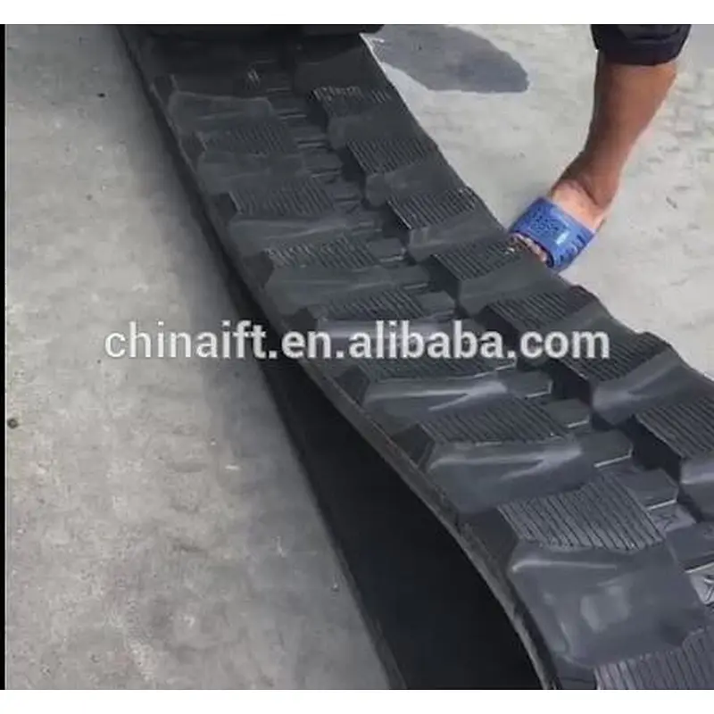 Rubber Track for Skid Steer loader