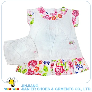 new design kids high quality organic baby clothes cotton