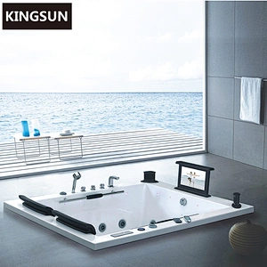 K-8973 Wholesale Bubble Bath Dutch Tub Outdoor Spa Tubs Whirlpool