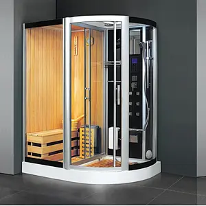 High quality dry & wet steam room