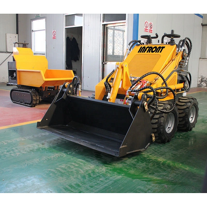Shandong Infront chinese mini garden tools garden machine mini loader