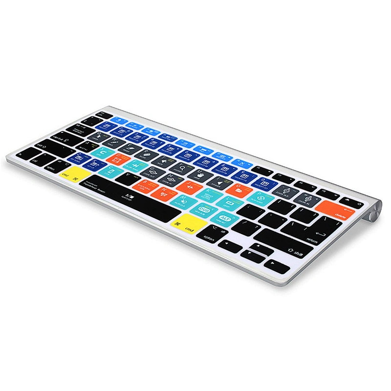Waterproof Custom Products Propellerhead Reason Ali baba English custom silicone cover  keyboard protector For macbook air 13