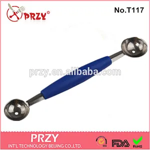 High quality stainless steel dig a spoon , cake decorating tools