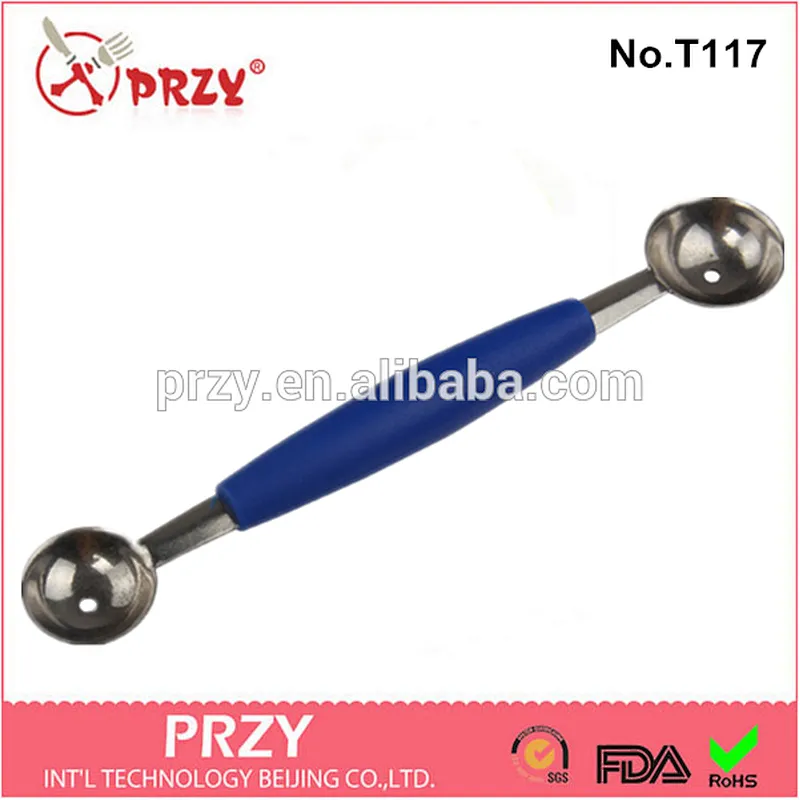 High quality stainless steel dig a spoon , cake decorating tools
