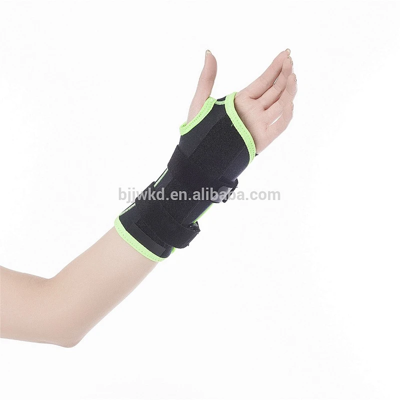 Palm Wrist Brace Wrist Hand Palm Splint Brace Support with CE FDA ISO