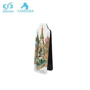 Magnetic castle Bookmark Souvenir magnet Promotional magnetic bookmark