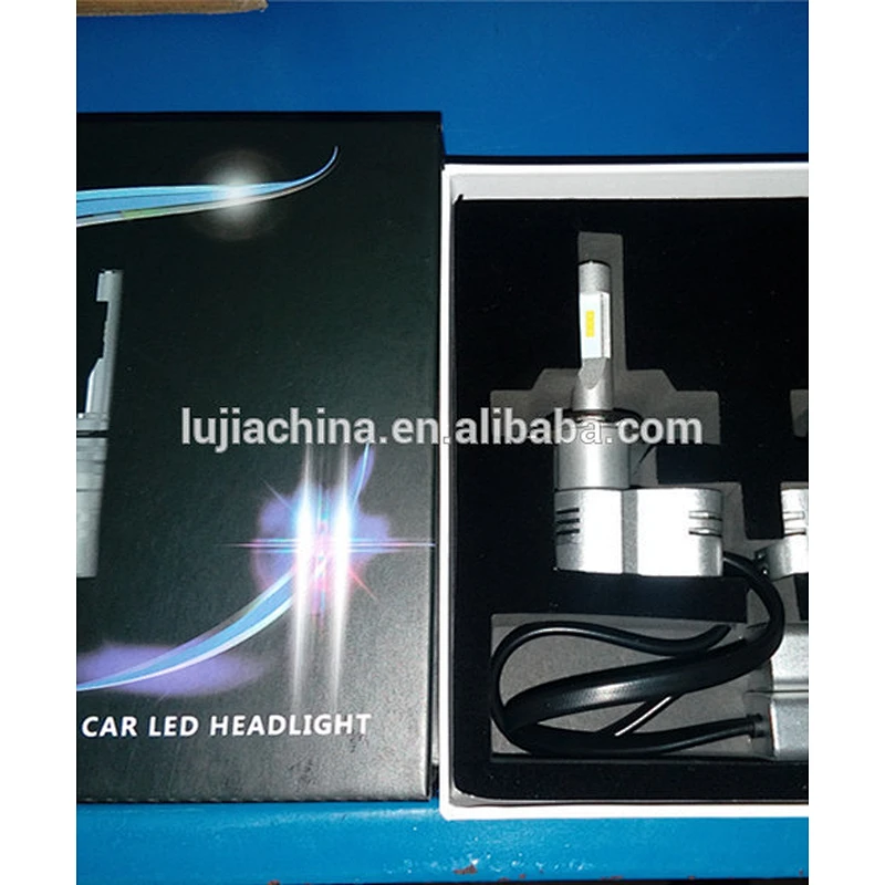 LUJIA L6 Y22 9007 6000lm 12000lm high low beam car led headlight bulb new chip than Y19 R4 t5 C6 P7 g8 cob H4 H7 H11led lighting