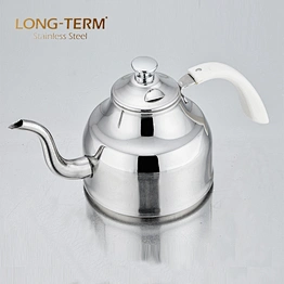 L2217 Heat Insulation Stainless Steel Indian Tea Kettle
