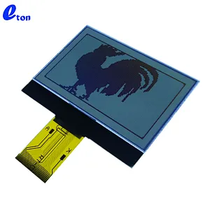 COG+FPC connector FSTN 12864 lcd module, graphic lcd module 12864