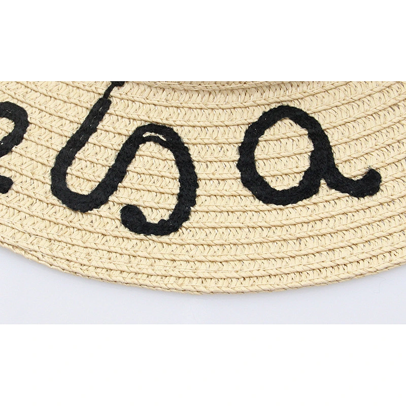 Straw Bowknot Summer Hat Sunbonnet Sun Strawhat For Girl Baby Female, Summer Straw Hat For Girl