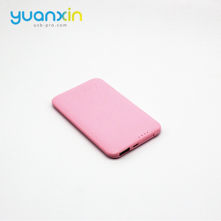 Volume Manufacture Hot Sale Wholesale Power Bank Portable Usb Charger 4000mAh