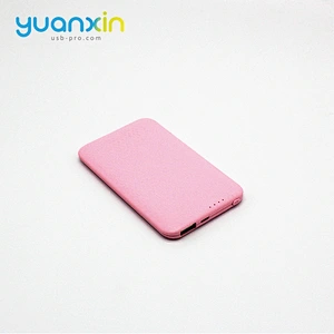 Volume Manufacture Hot Sale Wholesale Power Bank Portable Usb Charger 4000mAh
