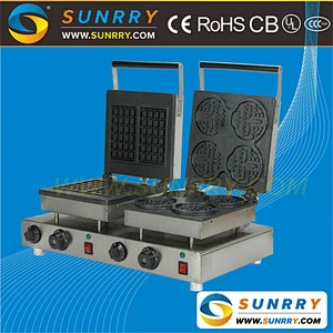 The best price of lolly waffle maker and hot dog waffle maker (SUNRRY SY-WM56A)