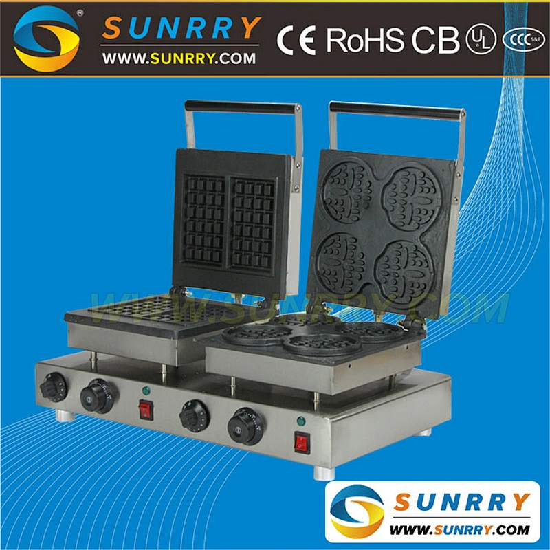 The best price of lolly waffle maker and hot dog waffle maker (SUNRRY SY-WM56A)