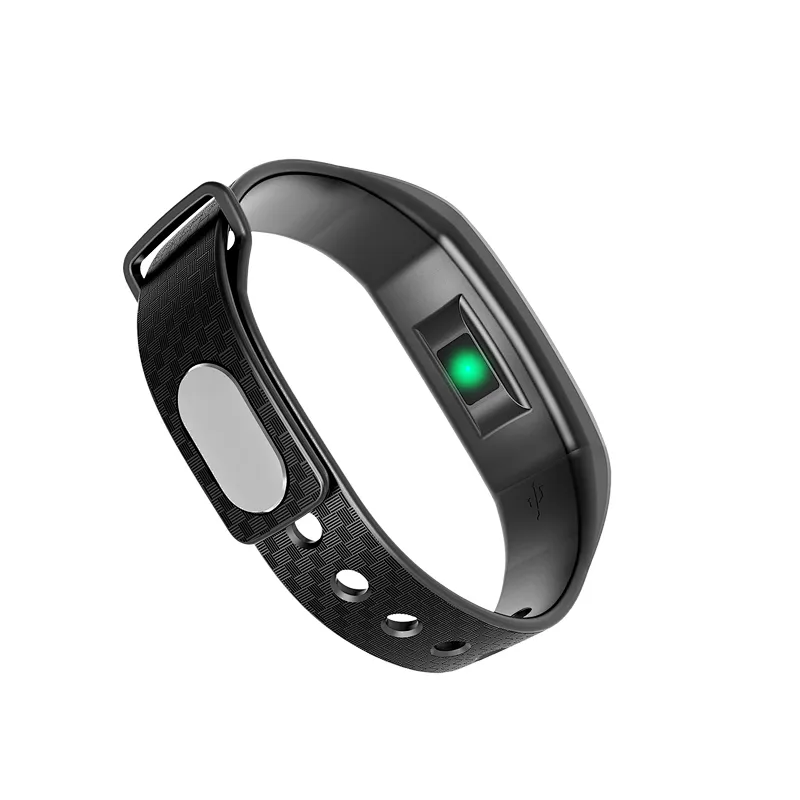 CK17S Heart Rate Monitor Sleep Monitor Tracker Smart Bracelet