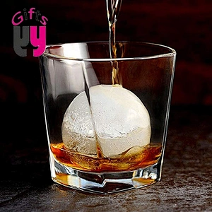 Whiskey ice ball maker BPA free silicone ice ball maker molds