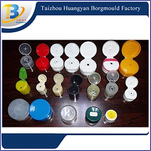 Plastic Mineral Water Bottle Cap Mould Injection Moulding