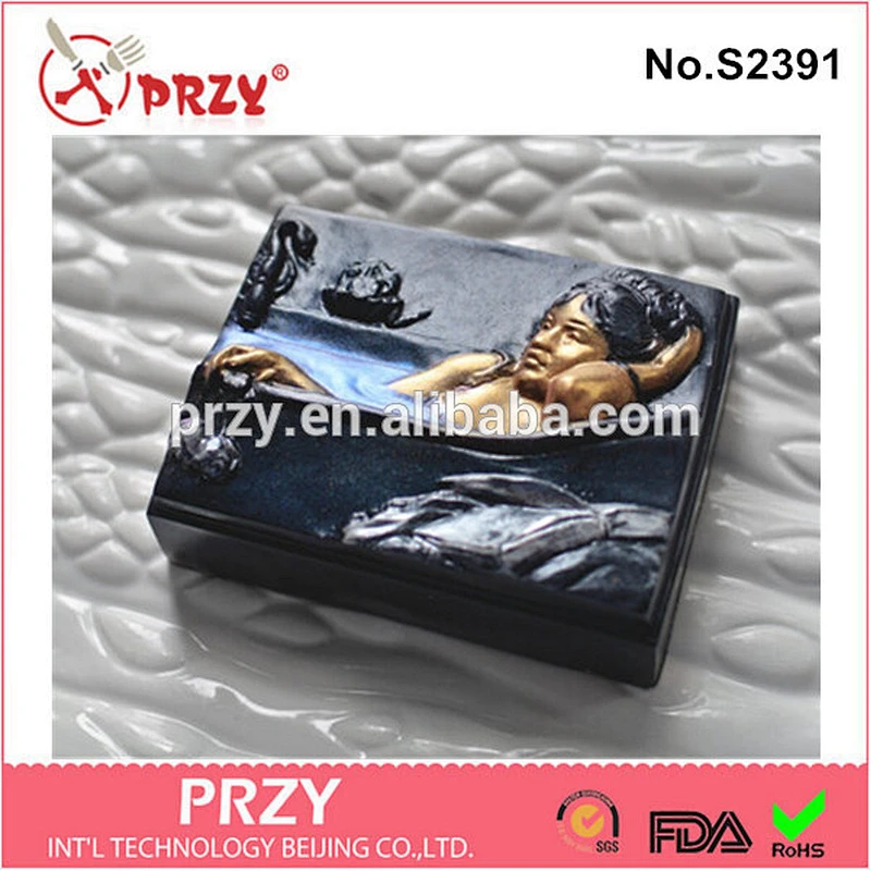 PRZY s2391 DIY silicone bath soap bar soap mold