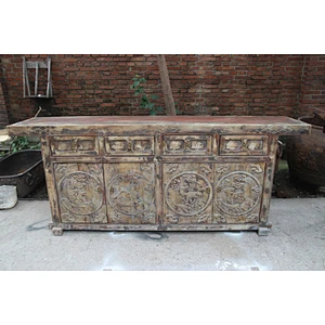 reproduction antique chinese furniture handcarved sideboard