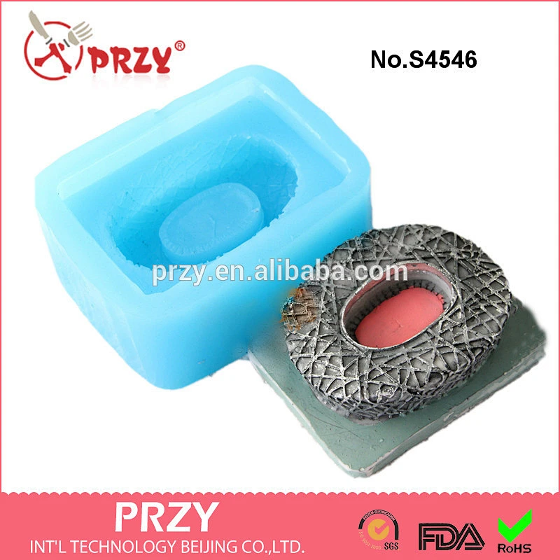 S4546 Nest 3D silicone molds,silicone Nest soap mold,mini Nest soap mold
